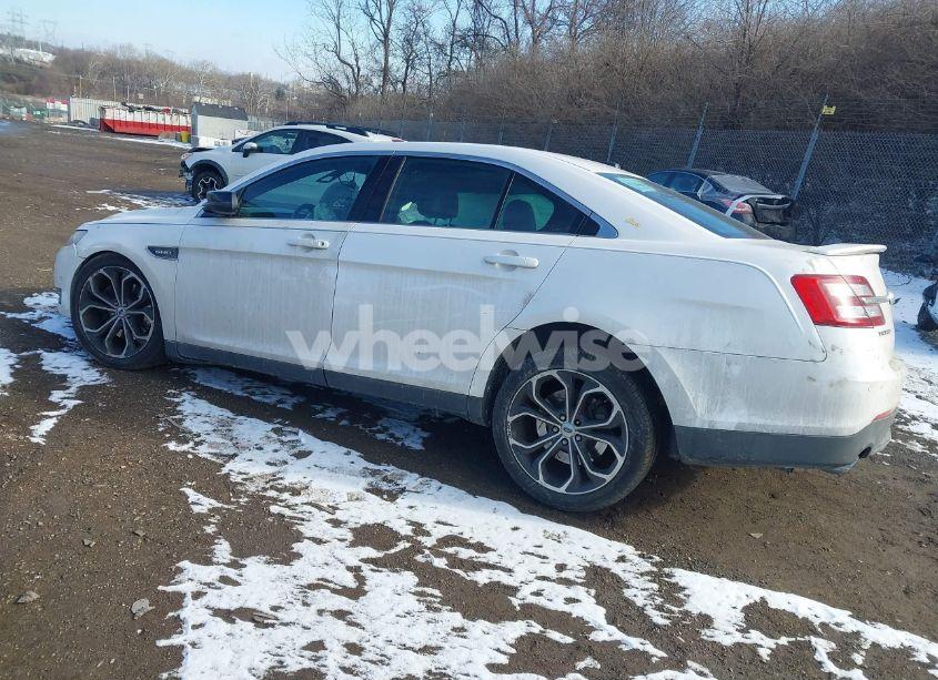 Photo 3 of 2013 Ford Taurus SHO (VIN 1FAHP2KT2DG133329)