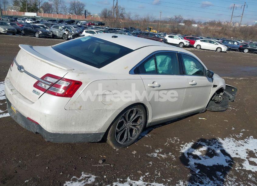 Photo 4 of 2013 Ford Taurus SHO (VIN 1FAHP2KT2DG133329)