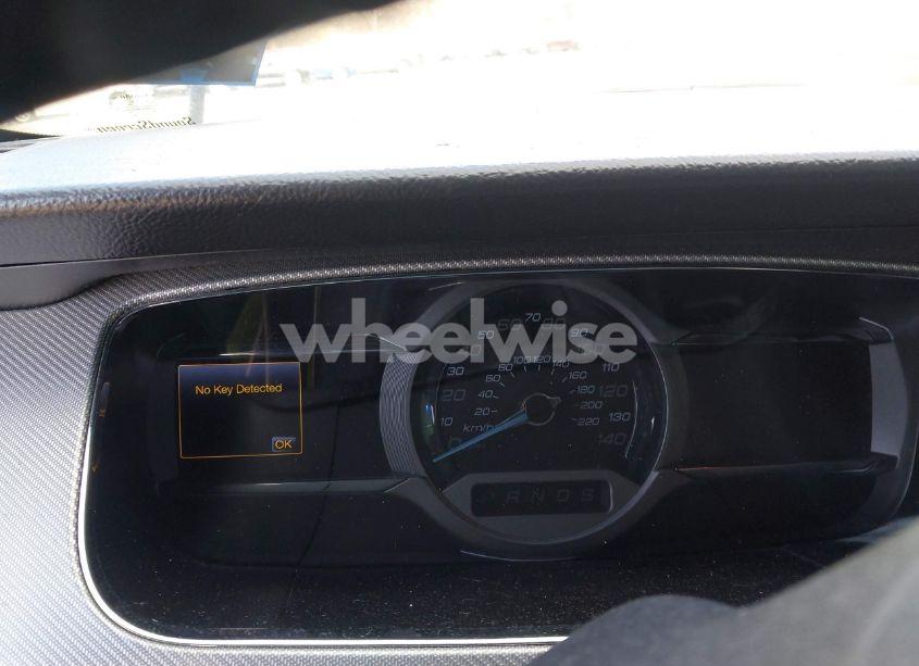 Photo 7 of 2013 Ford Taurus SHO (VIN 1FAHP2KT2DG133329)