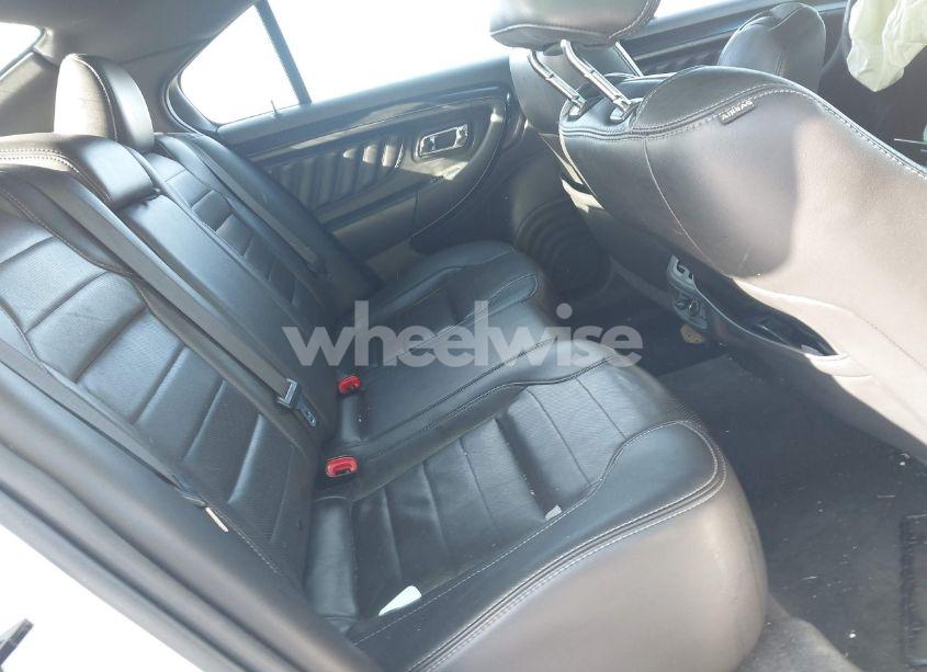 Photo 8 of 2013 Ford Taurus SHO (VIN 1FAHP2KT2DG133329)