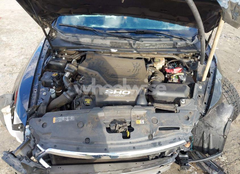 Photo 10 of 2013 Ford Taurus SHO (VIN 1FAHP2KT2DG147490)