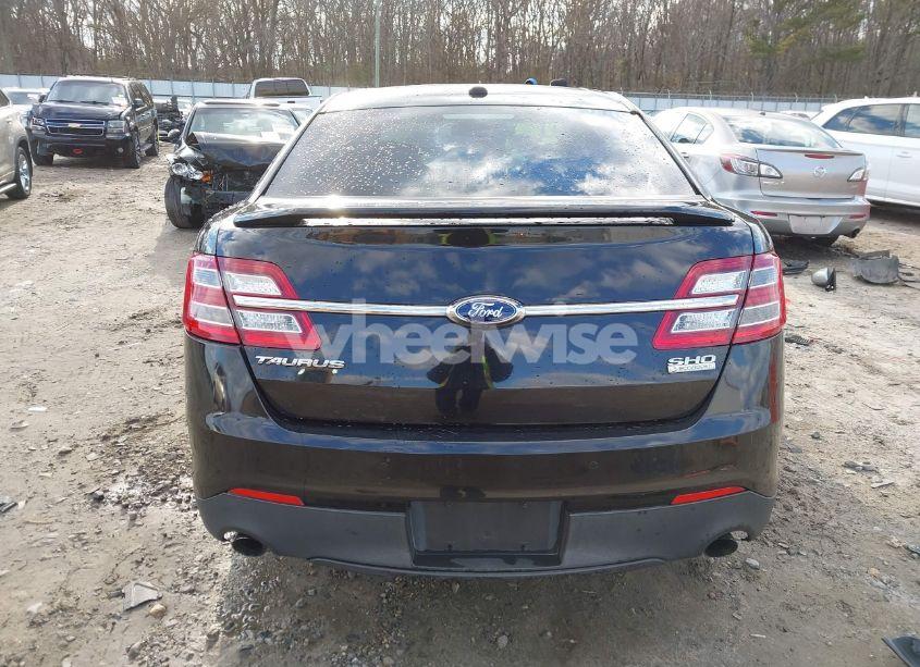 Photo 17 of 2013 Ford Taurus SHO (VIN 1FAHP2KT2DG147490)