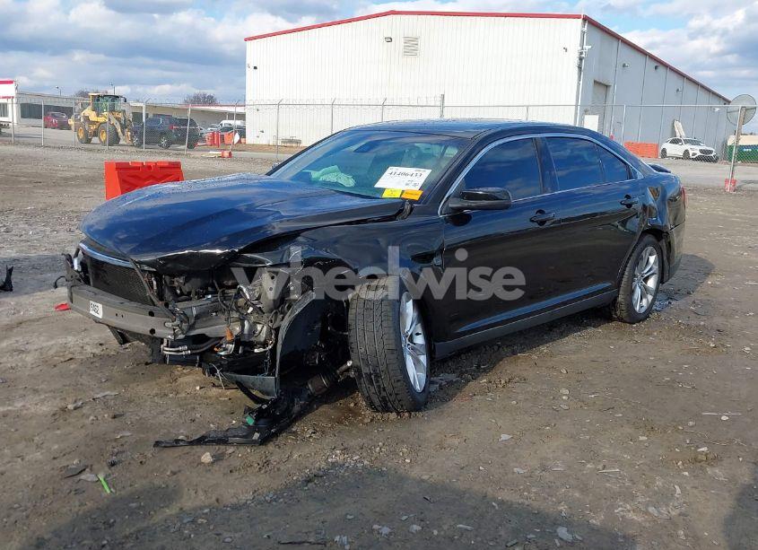 Photo 2 of 2013 Ford Taurus SHO (VIN 1FAHP2KT2DG147490)