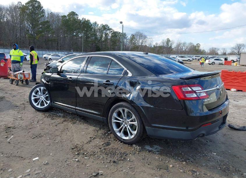 Photo 3 of 2013 Ford Taurus SHO (VIN 1FAHP2KT2DG147490)