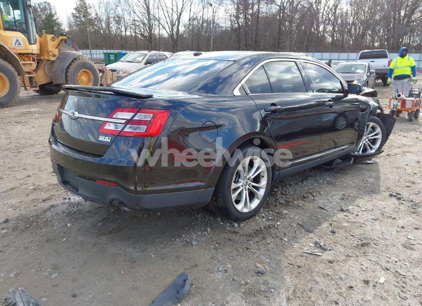Photo 4 of 2013 Ford Taurus SHO (VIN 1FAHP2KT2DG147490)