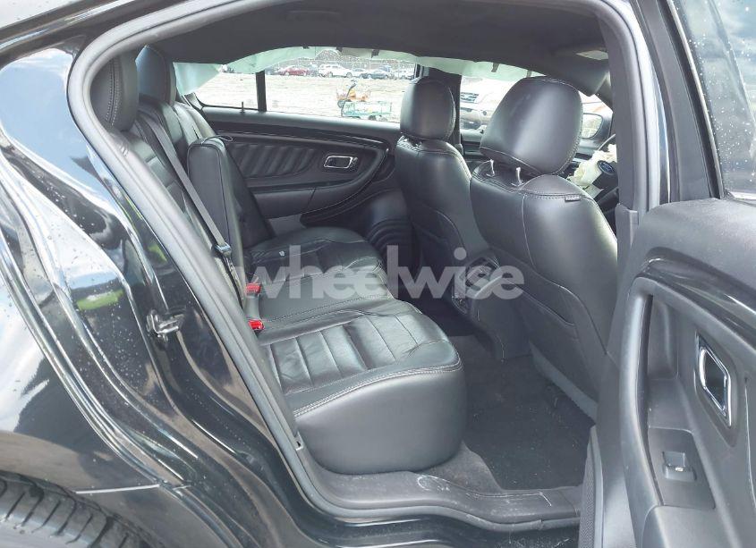 Photo 8 of 2013 Ford Taurus SHO (VIN 1FAHP2KT2DG147490)