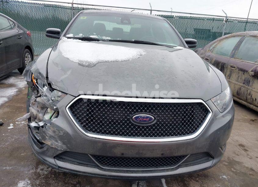 Photo 12 of 2013 Ford Taurus SHO (VIN 1FAHP2KT2DG190341)