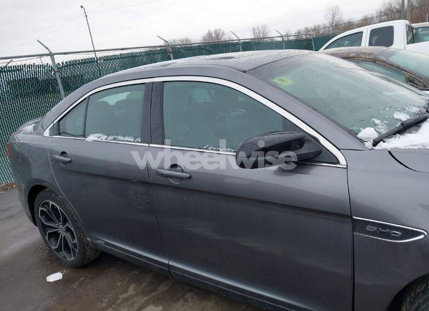Photo 13 of 2013 Ford Taurus SHO (VIN 1FAHP2KT2DG190341)