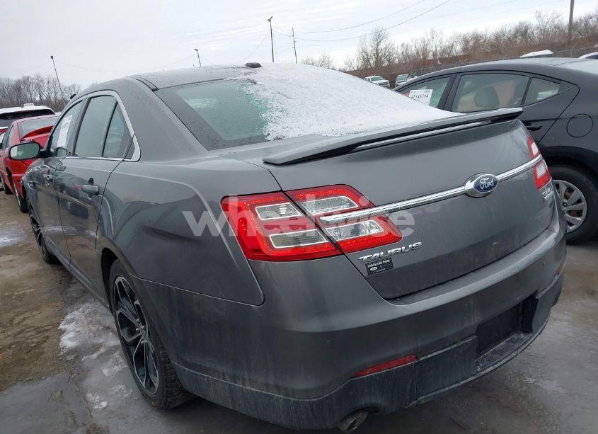 Photo 3 of 2013 Ford Taurus SHO (VIN 1FAHP2KT2DG190341)