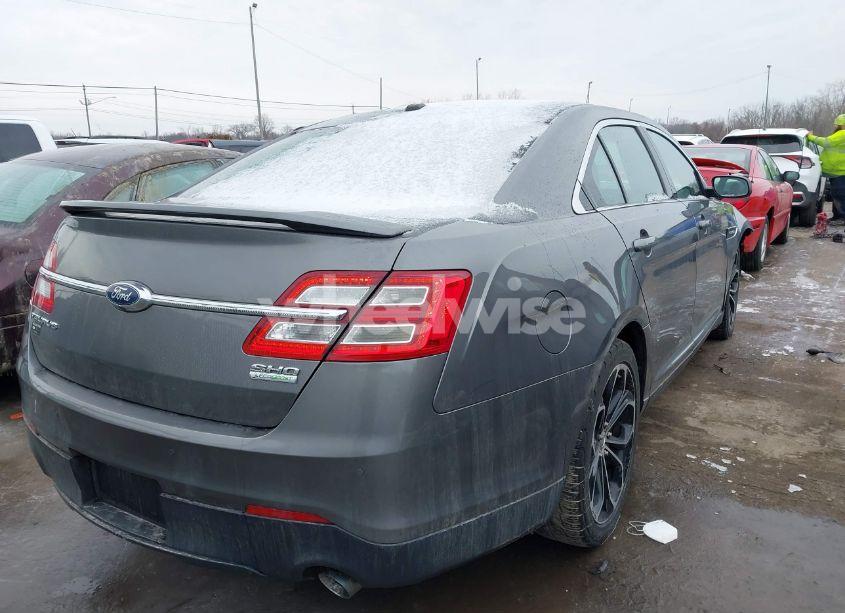 Photo 4 of 2013 Ford Taurus SHO (VIN 1FAHP2KT2DG190341)