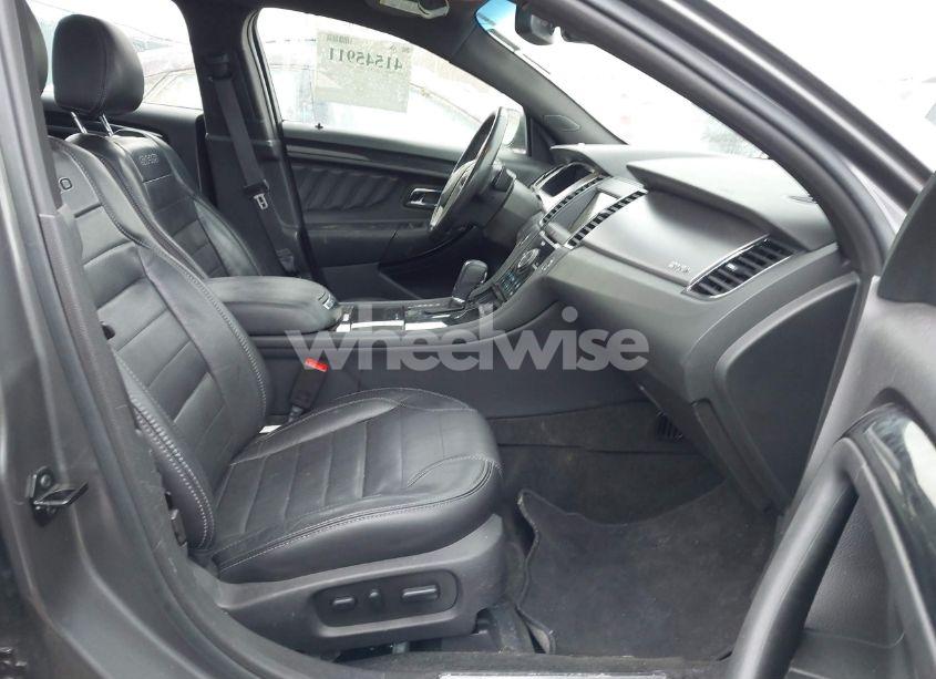 Photo 5 of 2013 Ford Taurus SHO (VIN 1FAHP2KT2DG190341)