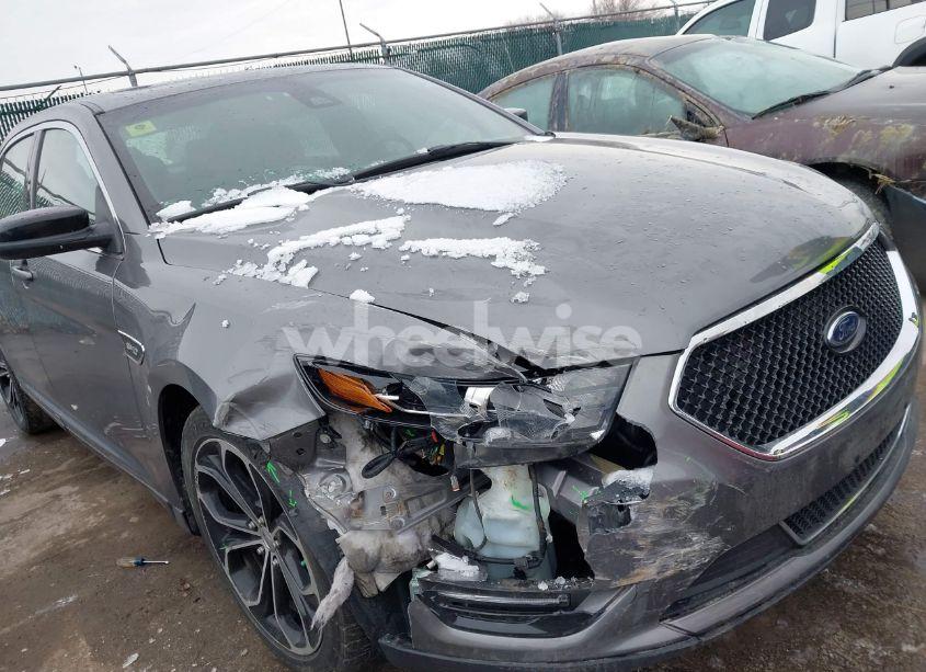 Photo 6 of 2013 Ford Taurus SHO (VIN 1FAHP2KT2DG190341)