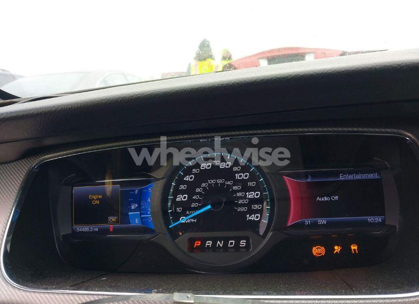 Photo 7 of 2013 Ford Taurus SHO (VIN 1FAHP2KT2DG190341)