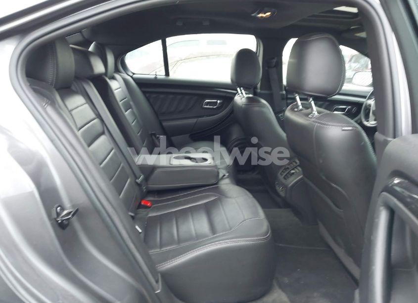 Photo 8 of 2013 Ford Taurus SHO (VIN 1FAHP2KT2DG190341)
