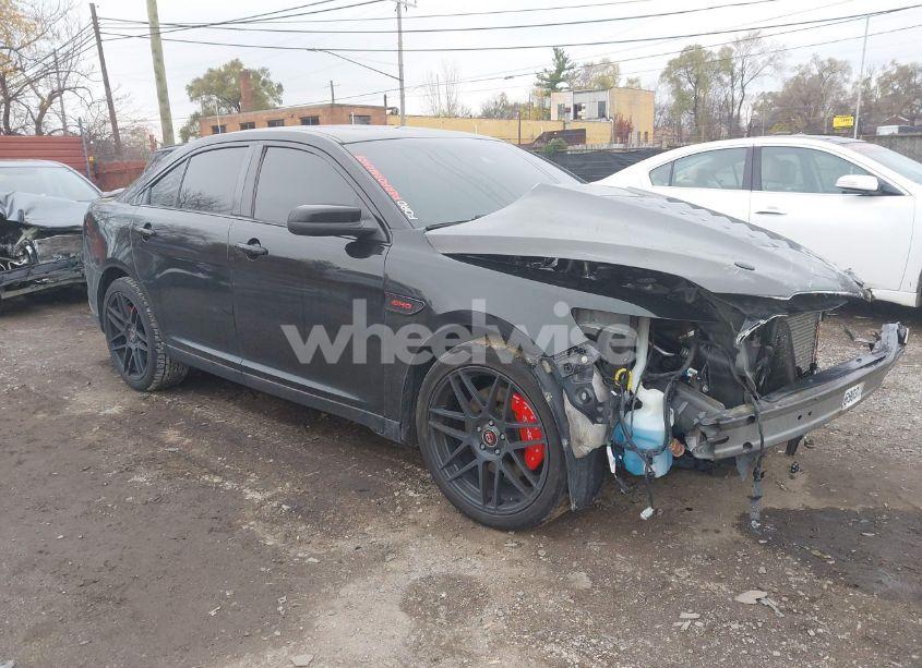 2014 Ford Taurus SHO (VIN 1FAHP2KT2EG137849) main photo