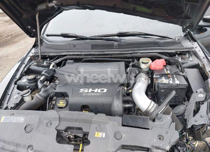 Photo 10 of 2014 Ford Taurus SHO (VIN 1FAHP2KT2EG137849)