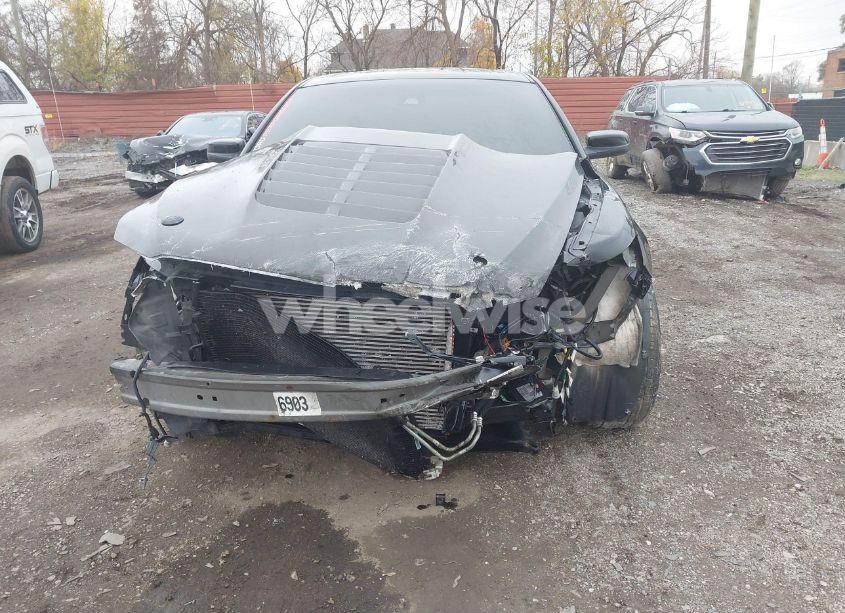 Photo 13 of 2014 Ford Taurus SHO (VIN 1FAHP2KT2EG137849)