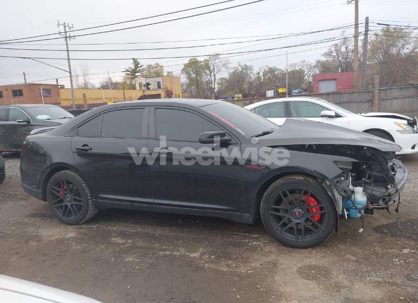 Photo 14 of 2014 Ford Taurus SHO (VIN 1FAHP2KT2EG137849)