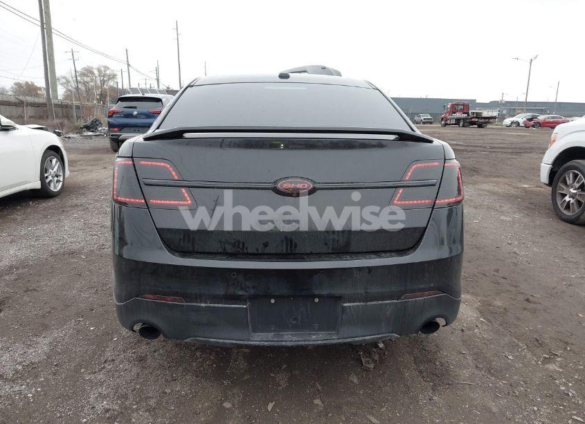 Photo 17 of 2014 Ford Taurus SHO (VIN 1FAHP2KT2EG137849)