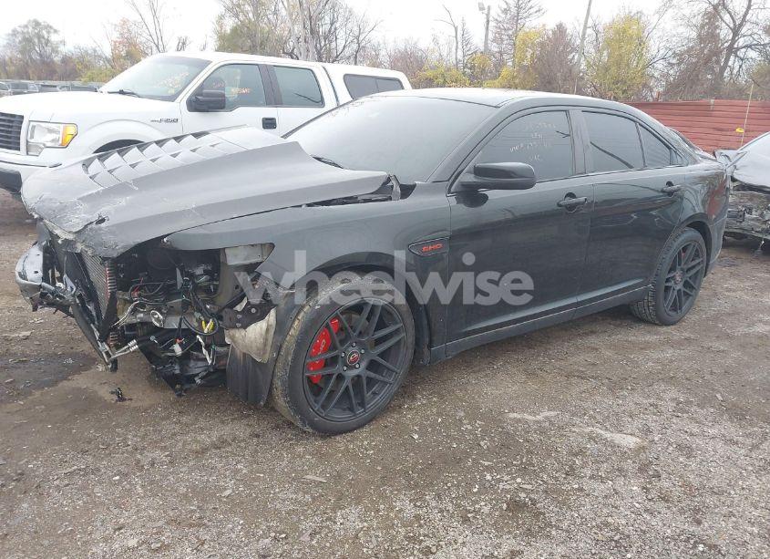 Photo 2 of 2014 Ford Taurus SHO (VIN 1FAHP2KT2EG137849)