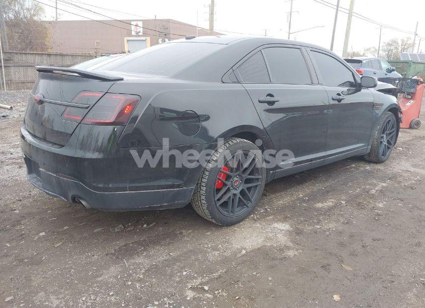 Photo 4 of 2014 Ford Taurus SHO (VIN 1FAHP2KT2EG137849)