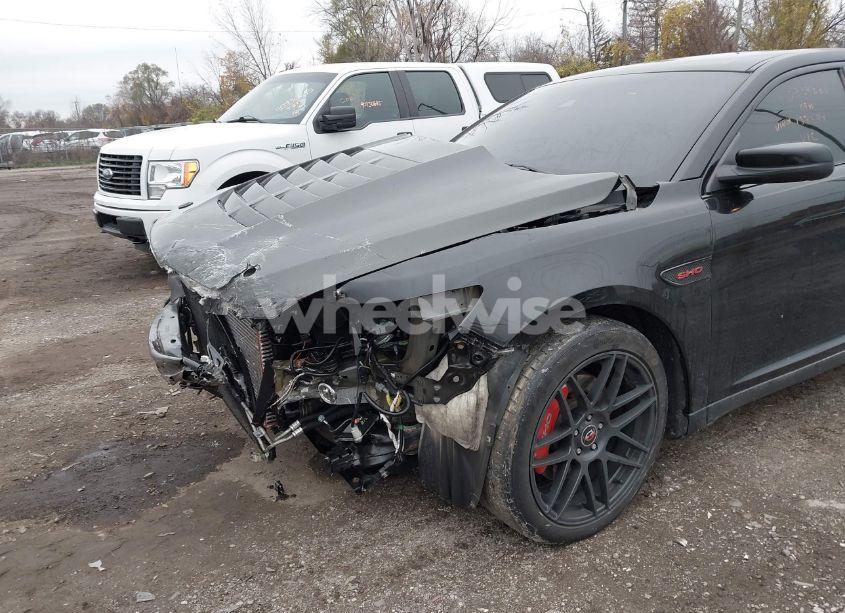 Photo 6 of 2014 Ford Taurus SHO (VIN 1FAHP2KT2EG137849)