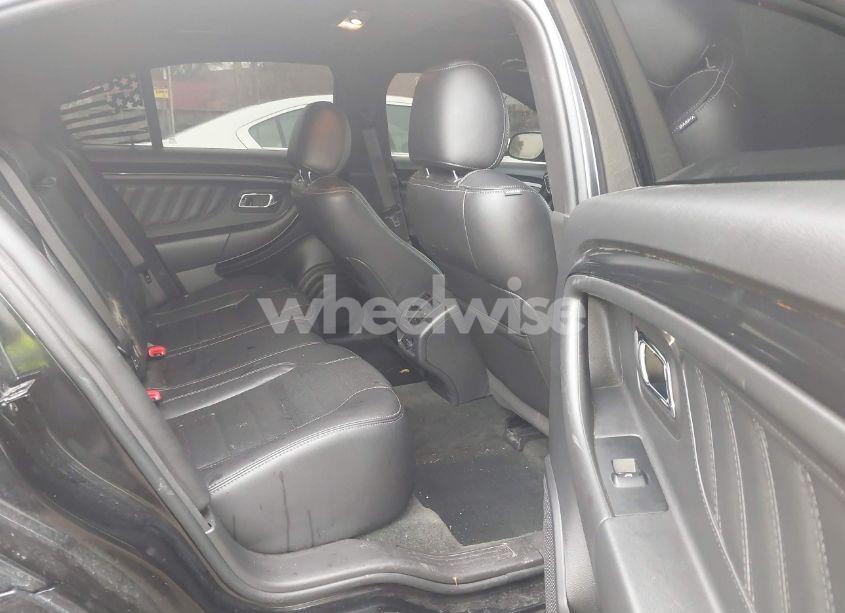 Photo 8 of 2014 Ford Taurus SHO (VIN 1FAHP2KT2EG137849)