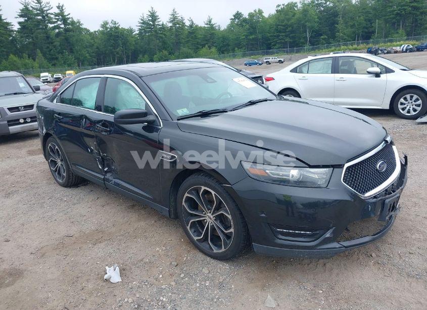 2015 Ford Taurus SHO (VIN 1FAHP2KT2FG205987) main photo