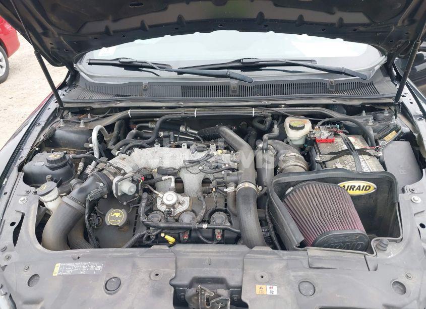 Photo 10 of 2015 Ford Taurus SHO (VIN 1FAHP2KT2FG205987)