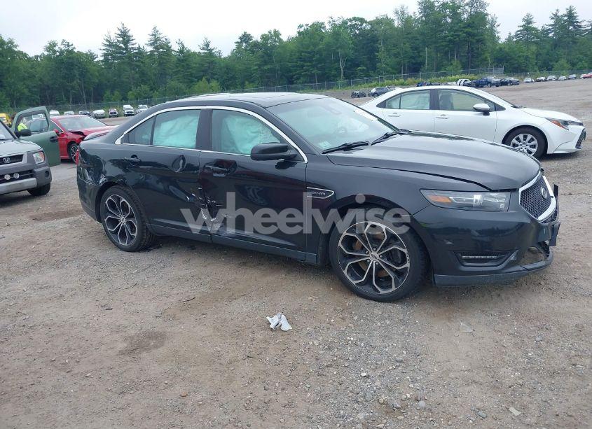 Photo 12 of 2015 Ford Taurus SHO (VIN 1FAHP2KT2FG205987)