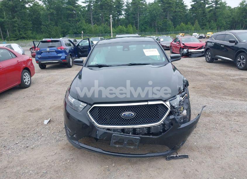 Photo 13 of 2015 Ford Taurus SHO (VIN 1FAHP2KT2FG205987)