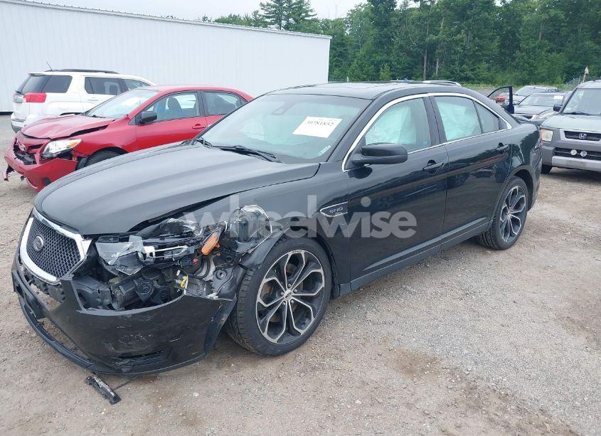 Photo 2 of 2015 Ford Taurus SHO (VIN 1FAHP2KT2FG205987)