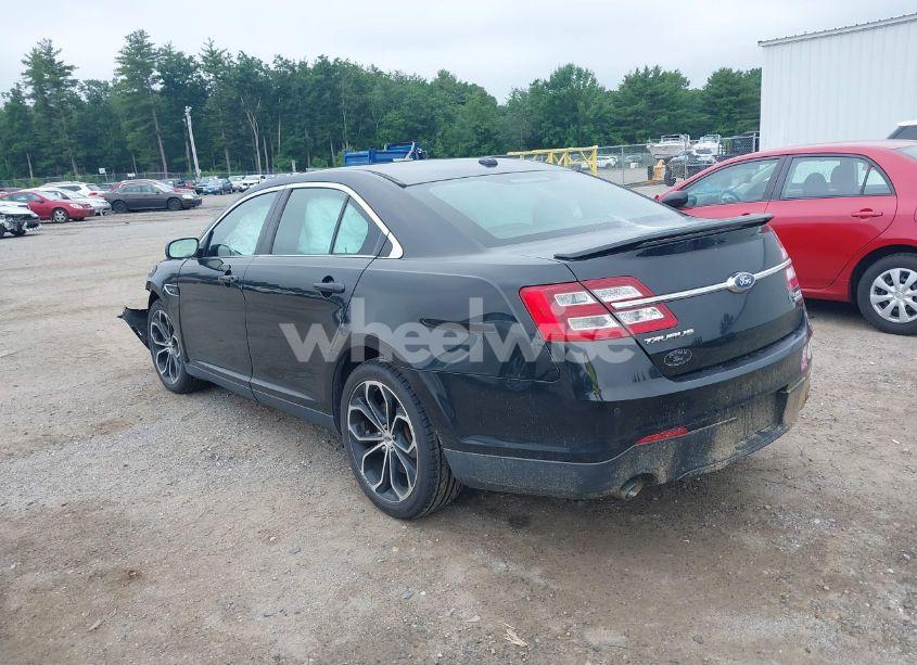 Photo 3 of 2015 Ford Taurus SHO (VIN 1FAHP2KT2FG205987)