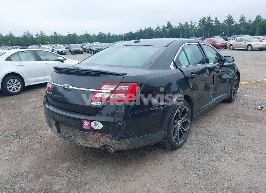 Photo 4 of 2015 Ford Taurus SHO (VIN 1FAHP2KT2FG205987)