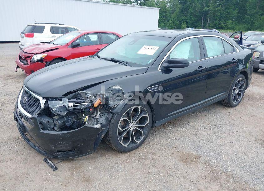 Photo 6 of 2015 Ford Taurus SHO (VIN 1FAHP2KT2FG205987)