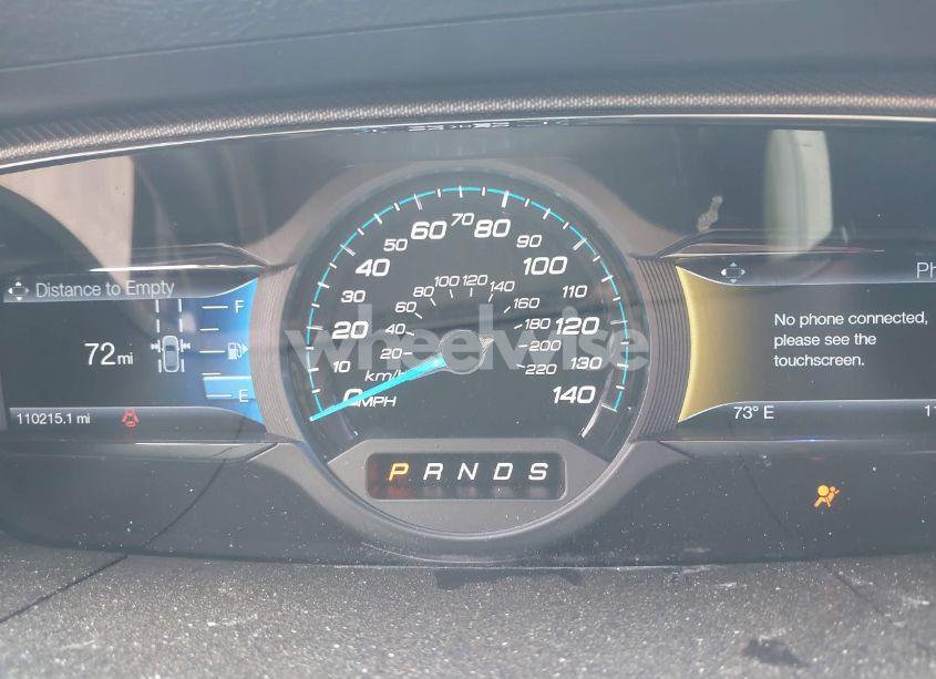 Photo 7 of 2015 Ford Taurus SHO (VIN 1FAHP2KT2FG205987)