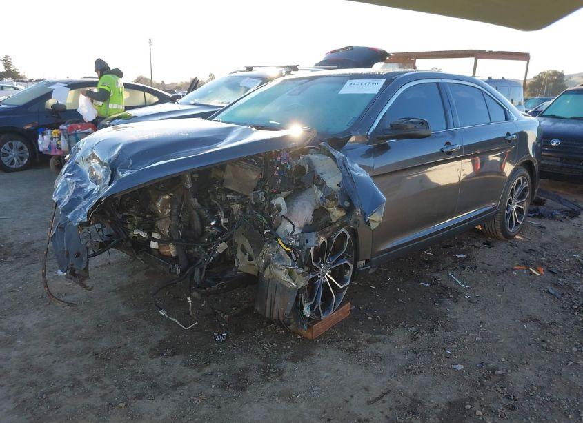 Photo 2 of 2015 Ford Taurus SHO (VIN 1FAHP2KT2FG209120)