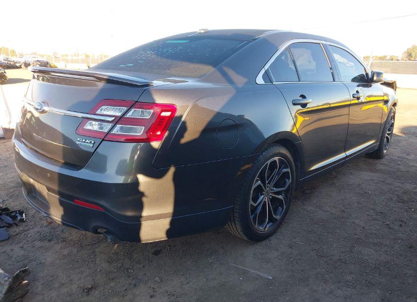 Photo 4 of 2015 Ford Taurus SHO (VIN 1FAHP2KT2FG209120)