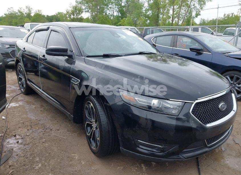 2016 Ford Taurus SHO (VIN 1FAHP2KT2GG100643) main photo