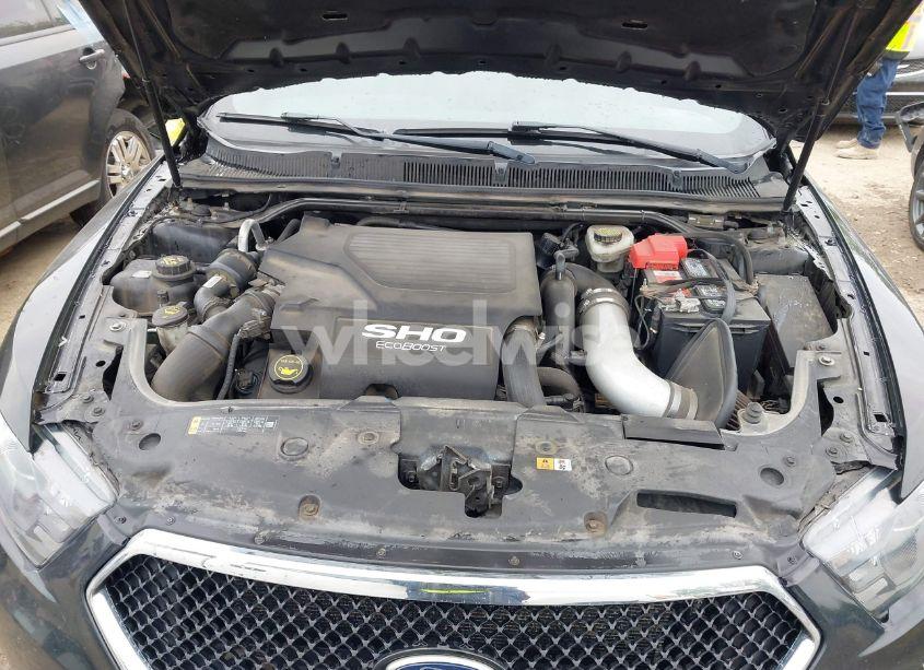 Photo 10 of 2016 Ford Taurus SHO (VIN 1FAHP2KT2GG100643)