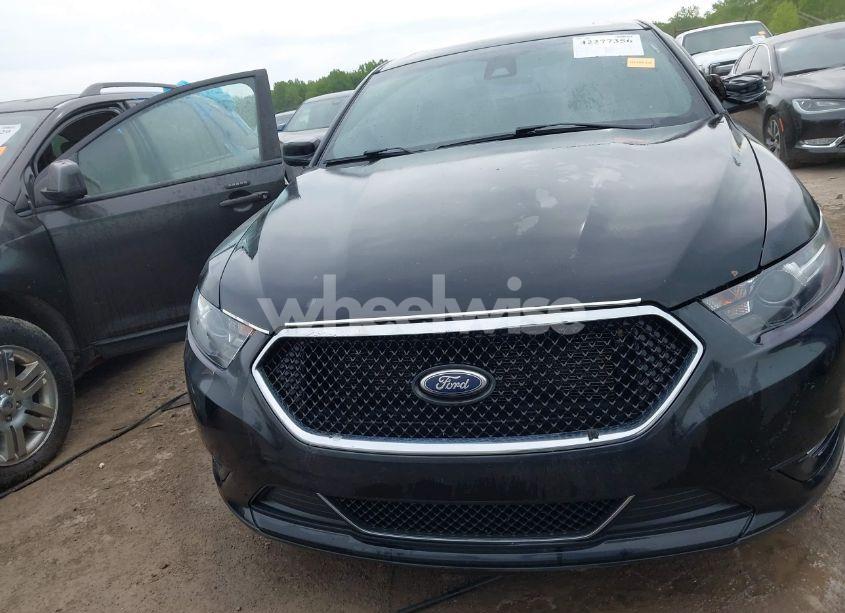 Photo 12 of 2016 Ford Taurus SHO (VIN 1FAHP2KT2GG100643)
