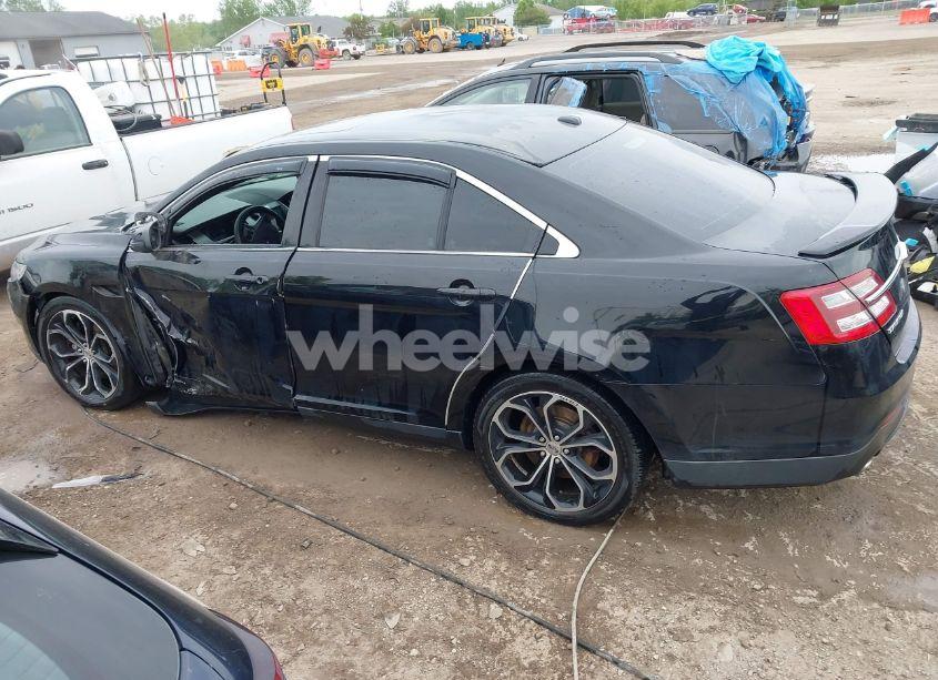 Photo 14 of 2016 Ford Taurus SHO (VIN 1FAHP2KT2GG100643)