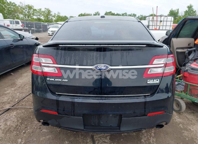 Photo 16 of 2016 Ford Taurus SHO (VIN 1FAHP2KT2GG100643)