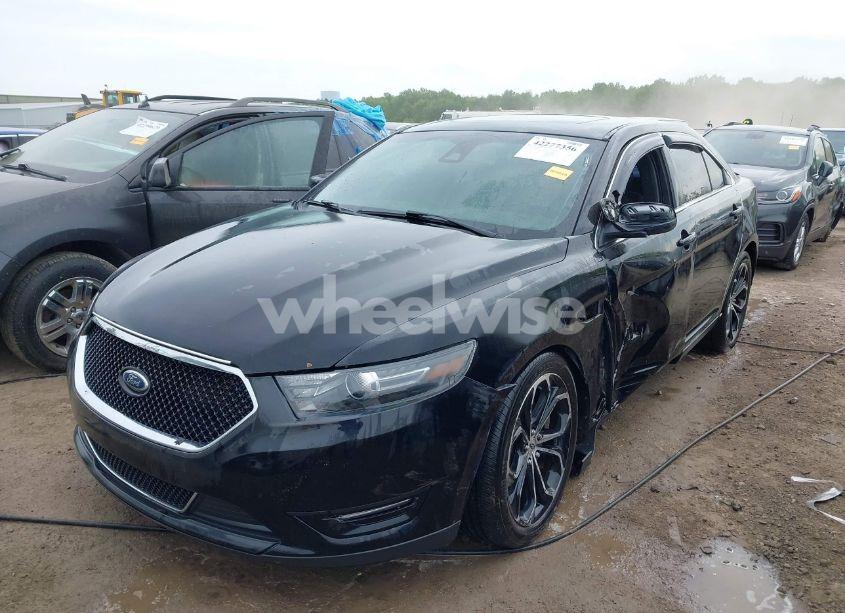 Photo 2 of 2016 Ford Taurus SHO (VIN 1FAHP2KT2GG100643)