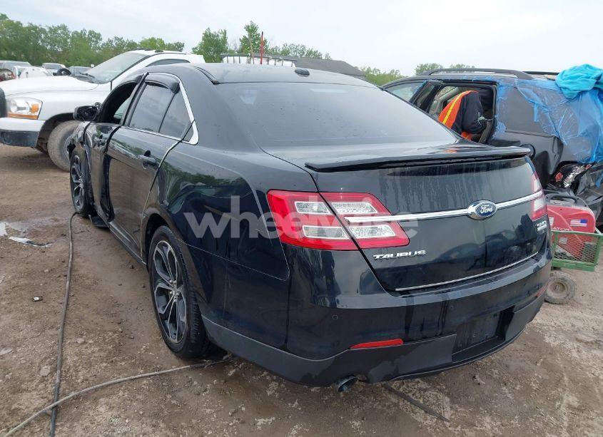 Photo 3 of 2016 Ford Taurus SHO (VIN 1FAHP2KT2GG100643)