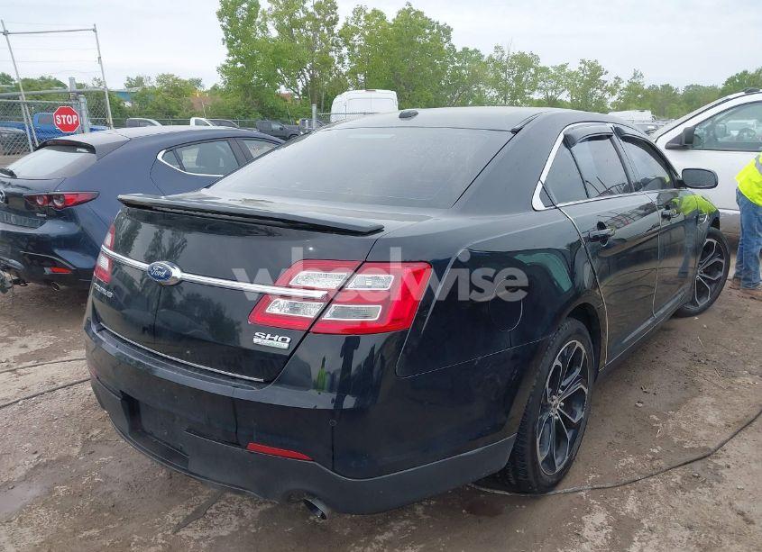 Photo 4 of 2016 Ford Taurus SHO (VIN 1FAHP2KT2GG100643)