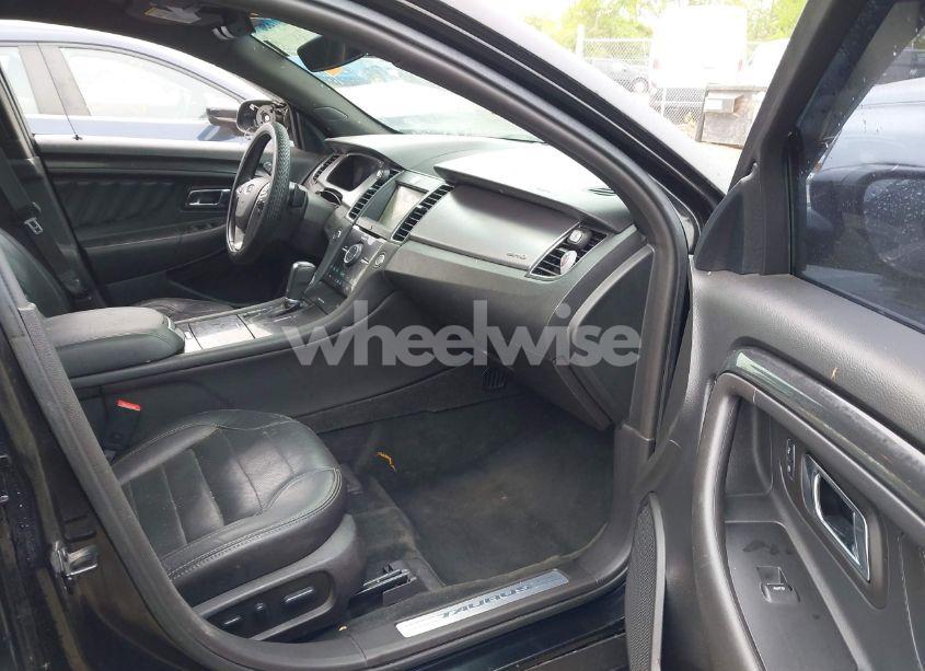 Photo 5 of 2016 Ford Taurus SHO (VIN 1FAHP2KT2GG100643)