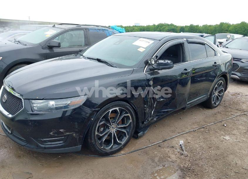 Photo 6 of 2016 Ford Taurus SHO (VIN 1FAHP2KT2GG100643)