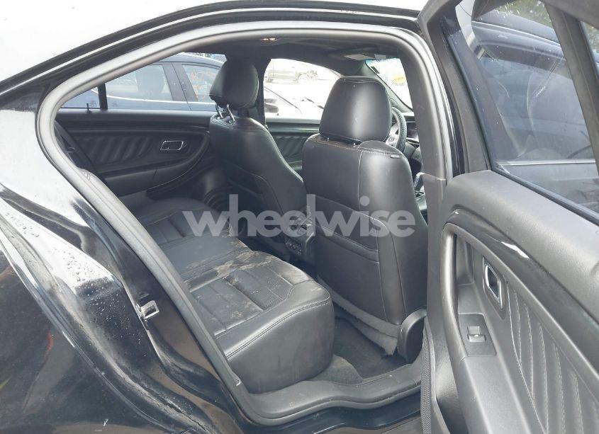 Photo 8 of 2016 Ford Taurus SHO (VIN 1FAHP2KT2GG100643)