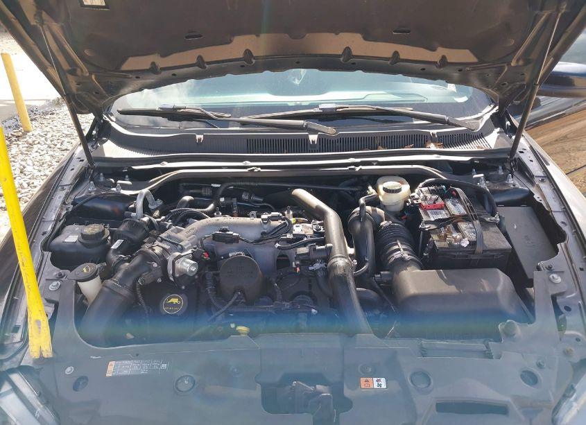 Photo 10 of 2016 Ford Taurus SHO (VIN 1FAHP2KT2GG111190)